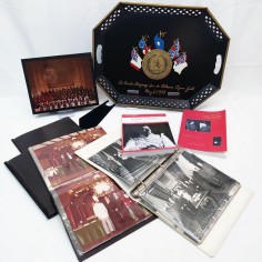 Album foto "I due Foscari", 2 libri cantanti di opera, tenore Bergonzi, vasssoio 2