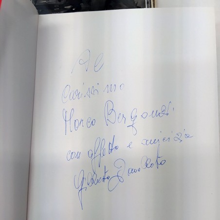 Album foto "I due Foscari", 2 libri cantanti di opera, tenore Bergonzi, vasssoio