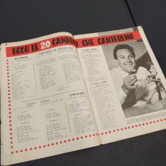 Opuscolo Sanremo 9° ed. 1959, edizione speciale di "Canzoni per tutti". 2