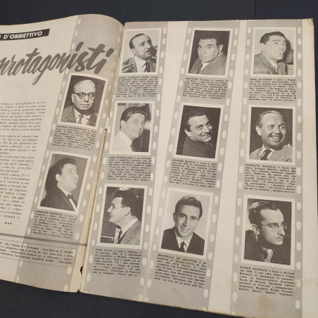 Opuscolo Sanremo 9° ed. 1959, edizione speciale di "Canzoni per tutti".