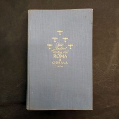 Volume Da Roma a Odessa di Italo Balbo con autografo, 1929. Ingiallimenti