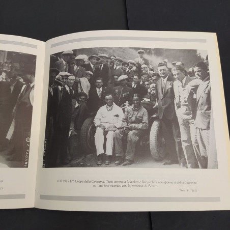 Libro mostra Una gloria di Lugo ed un grande dell'automobilismo italiano, 1988