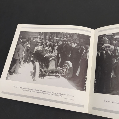 Libro mostra Una gloria di Lugo ed un grande dell'automobilismo italiano, 1988