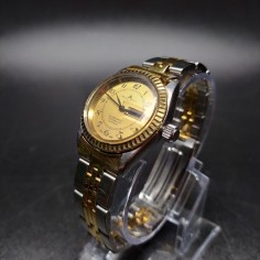 Orologio automatico Baume & Mercier acciaio/dorato con cofanetto e garanzia 2