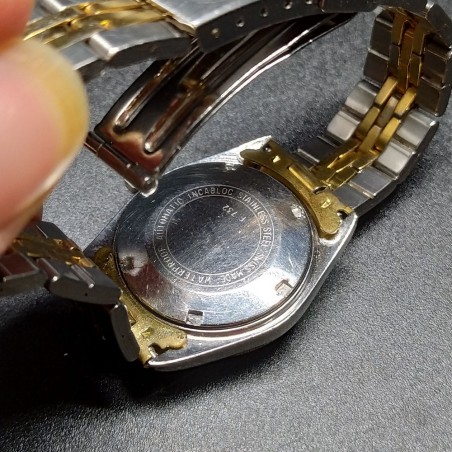Orologio automatico Baume & Mercier acciaio/dorato con cofanetto e garanzia
