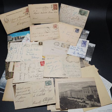 Lotto di 84 cartoline di Modena, varie epoche. Buone condizioni, ingiallimenti