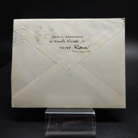 Lettera dell'attore Carlo Dapporto all'amico Ignazio Mormino, 1967. Buono