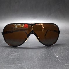 Occhiali da sole Maserati 611901 mono lente con ricambi e stanghette 2