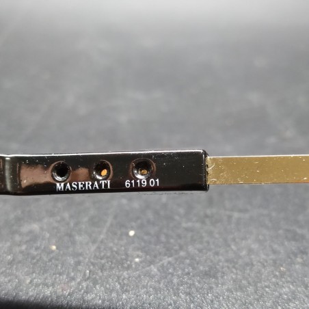 Occhiali da sole Maserati 611901 mono lente con ricambi e stanghette