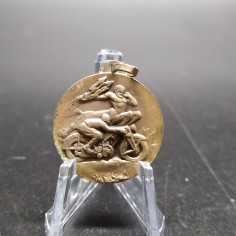 Lotto di 24 medaglie motociclistiche Saluzzo e Cortemilia 1958 ossidazioni 2