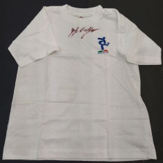 Autografo di Gianluigi Buffon su maglietta AIC, taglia 16 anni, mai indossata 2