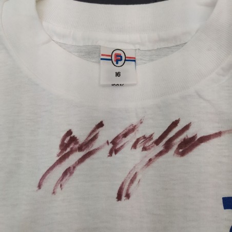 Autografo di Gianluigi Buffon su maglietta AIC, taglia 16 anni, mai indossata