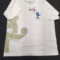 Autografo attribuito a Luigi Riva su maglietta AIC, taglia 16 anni. Buono