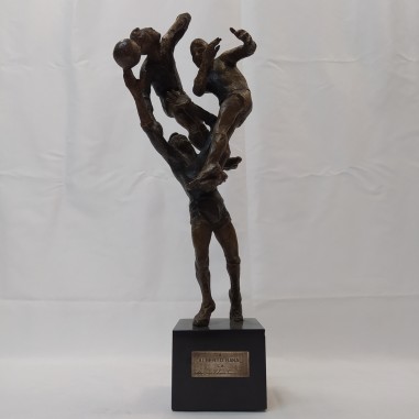 Scultura donata dalla FIGC ad Alberto Banal, dirigente Lazio calcio 1922-1994