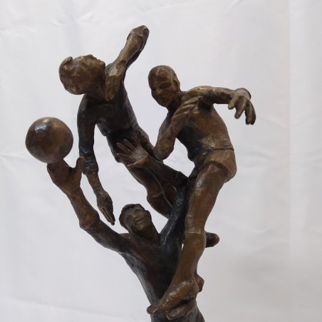 Scultura donata dalla FIGC ad Alberto Banal, dirigente Lazio calcio 1922-1994