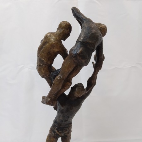 Scultura donata dalla FIGC ad Alberto Banal, dirigente Lazio calcio 1922-1994