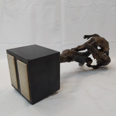 Scultura donata dalla FIGC ad Alberto Banal, dirigente Lazio calcio 1922-1994