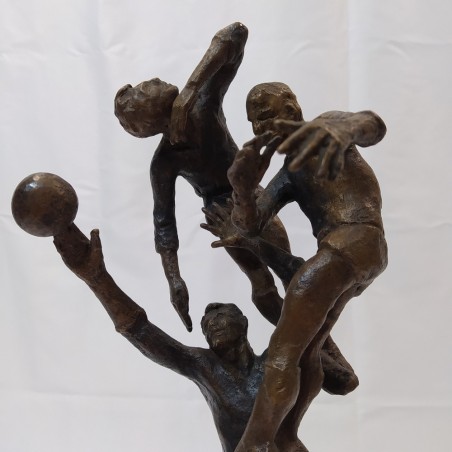 Scultura donata dalla FIGC ad Alberto Banal, dirigente Lazio calcio 1922-1994