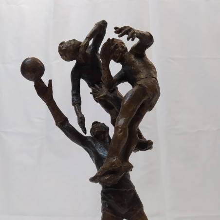 Scultura donata dalla FIGC ad Alberto Banal, dirigente Lazio calcio 1922-1994