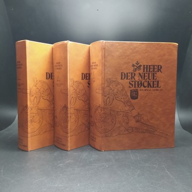 Trittico Herr der Neue Stockel Journal Verlag volume Ii II e III 1978