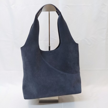 Borsa a sacco Hogan colore blu pari nuovo