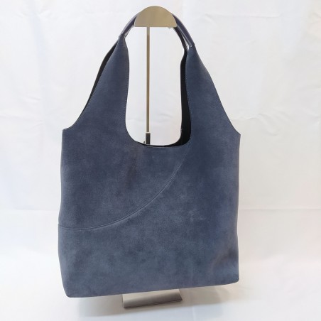 Borsa a sacco Hogan colore blu pari nuovo