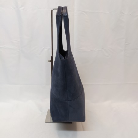 Borsa a sacco Hogan colore blu pari nuovo