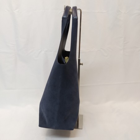 Borsa a sacco Hogan colore blu pari nuovo