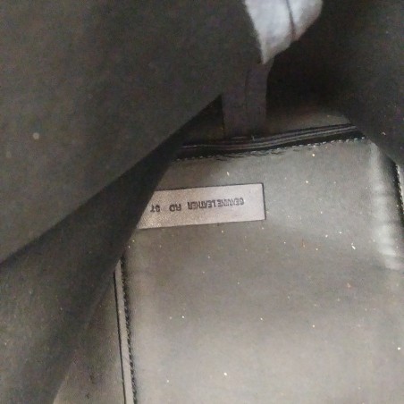 Borsa a sacco Hogan colore blu pari nuovo