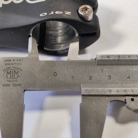 Pipa ciclismo Deda Zero in alluminio usata