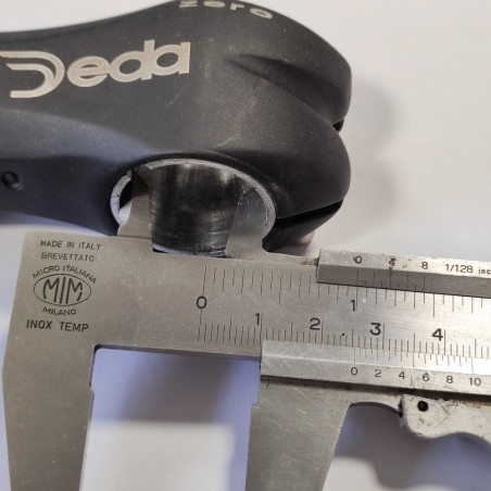 Pipa ciclismo Deda Zero in alluminio usata