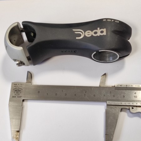 Pipa ciclismo Deda Zero in alluminio usata