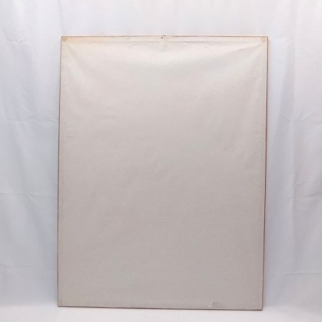 Litografia Tono Antonio Zancanaro figura femminile 66x88 cm