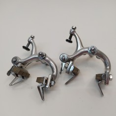 Kit pinze freni Campagnolo modello Record II serie tappi bianchi usato