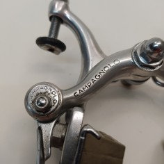 Kit pinze freni Campagnolo modello Record II serie tappi bianchi usato 2
