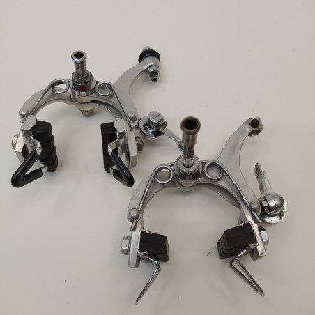 Kit pinze freni Campagnolo modello Record II serie tappi neri usato