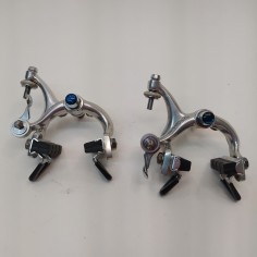 Kit pinze freni Campagnolo Record modello cobalto usati pari al nuovo