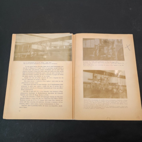 Fascicolo I precedenti del volo su Vienna con foto d'epoca aggiuntive 1972