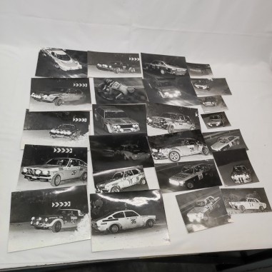 Lotto 24 foto originali 4° rally internazionale Campagnolo e altri anni 70