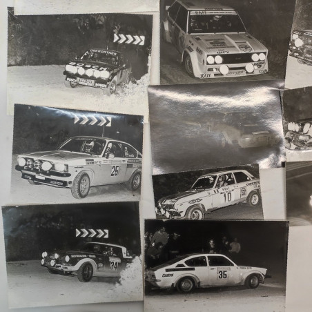 Lotto 24 foto originali 4° rally internazionale Campagnolo e altri anni 70
