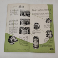 Catalogo Leica Il procedimento Leica Listino Photo N. 8366 VII 1952 2