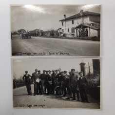 Lotto 2 fotografie originali Mille Miglia 1929 2