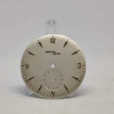 Quadrante originale orologio Zenit Sporto 33,5 mm usato 2