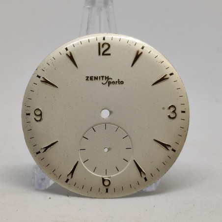 Quadrante originale orologio Zenit Sporto 33,5 mm usato