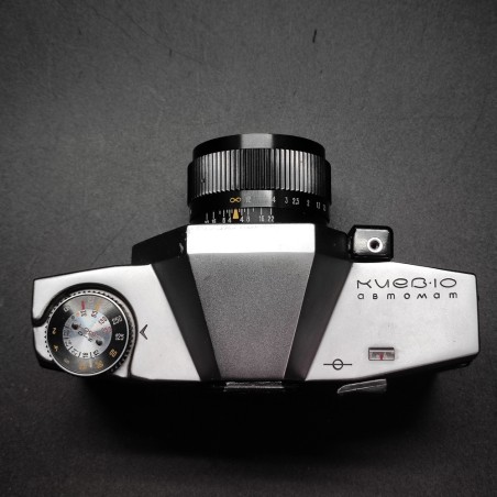 Fotocamera russa KIEV 10 Automat ottica Helios 81 2/50 da riparare