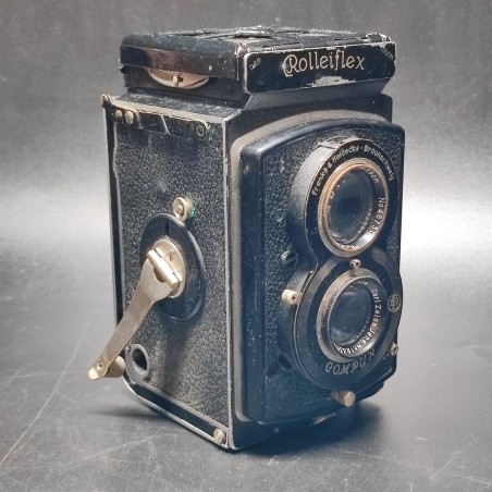 Macchina fotografica Rolleiflex Compur ottica Tessar 1:3,5 f＝7,5 cm