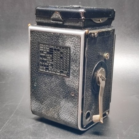 Macchina fotografica Rolleiflex Compur ottica Tessar 1:3,5 f＝7,5 cm