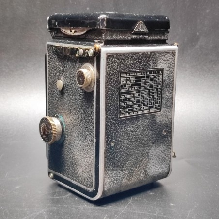 Macchina fotografica Rolleiflex Compur ottica Tessar 1:3,5 f＝7,5 cm