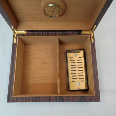 Humidor per sigari in radica realizzato a mano usato