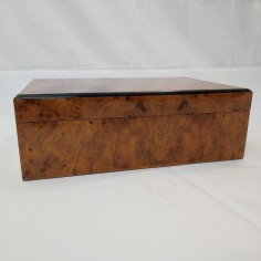 Mastro de Paja Humidor per sigari in radica realizzato a mano usato 2
